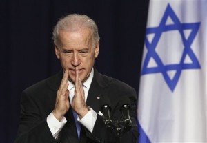 Joe Biden - steag Israel